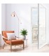 Porta Janela PVC Oscilobatente 88x200 cm com Vidro Duplo | Cando