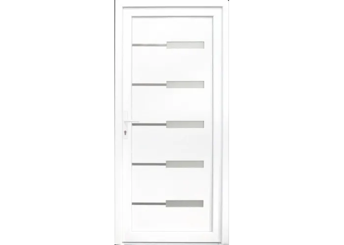 Porta Exterior PVC Alasca 98x208cm Direita