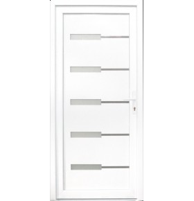 Porta Exterior PVC Alasca 98x208cm Esquerda