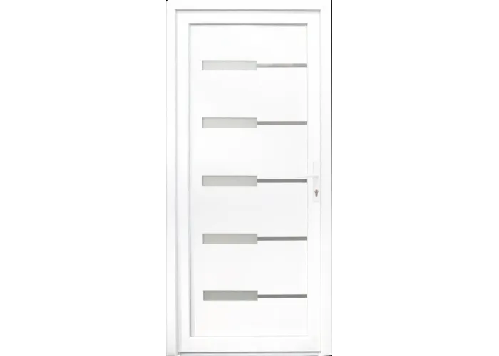 Porta Exterior PVC Alasca 98x208cm Esquerda