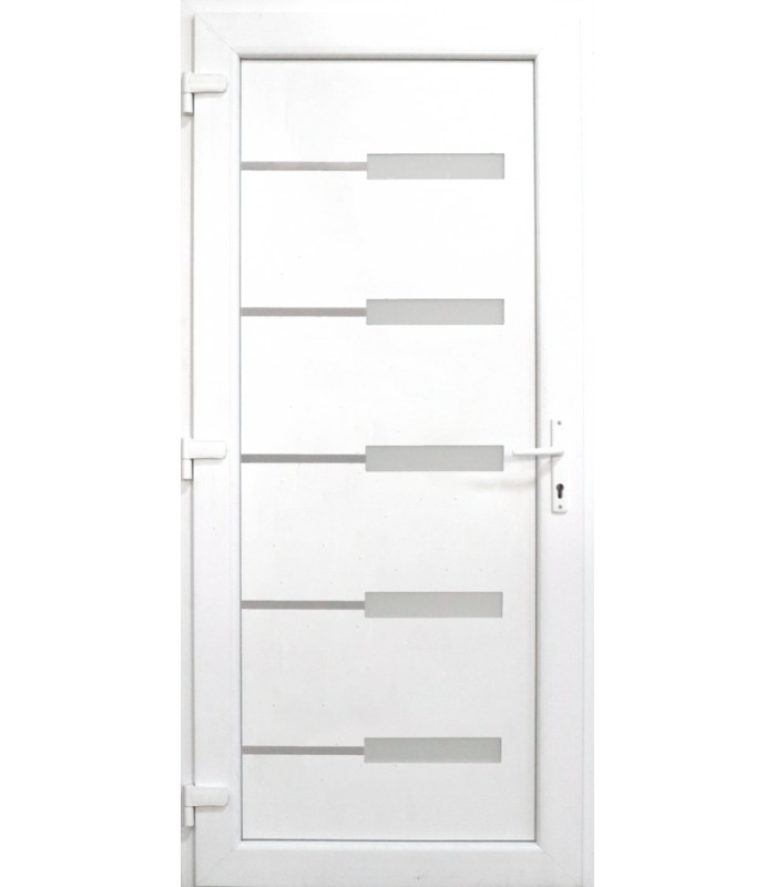 Porta Exterior PVC Alasca 98x208cm Esquerda