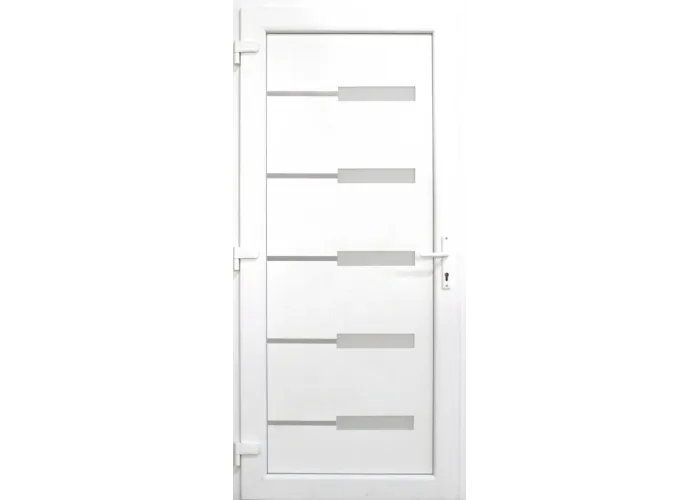 Porta Exterior PVC Alasca 98x208cm Esquerda