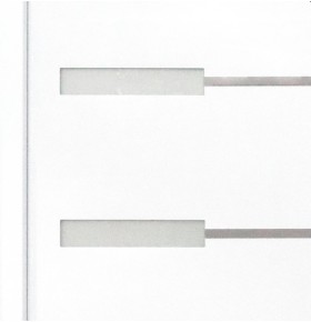 Porta Exterior PVC Alasca 98x208cm Esquerda