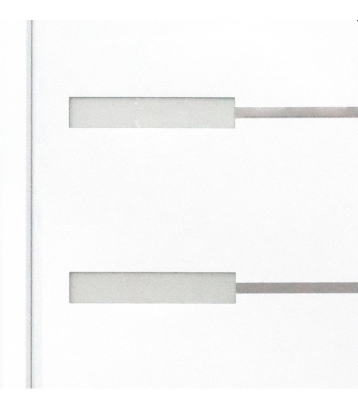 Porta Exterior PVC Alasca 98x208cm Esquerda