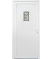 Porta Exterior PVC BURGOS com postigo 98x208cm ESQUERDA