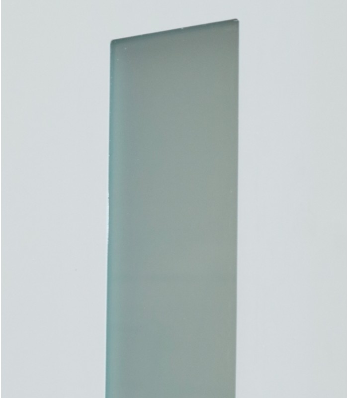 Porta Exterior PVC VIGO 98x208cm com vidro vertical Direita