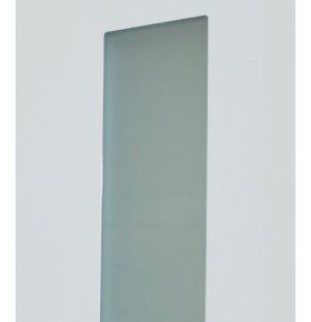 Porta Exterior PVC VIGO 98x208cm com vidro vertical Esquerda