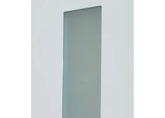 Porta Exterior PVC VIGO 98x208cm com vidro vertical Esquerda