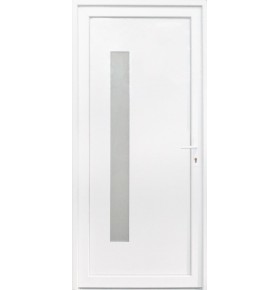 Porta Exterior PVC VIGO 98x208cm Vidro vertical ESQUERDA