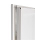 Porta PVC por Medida Oxford Branca | VEKA PLUS 5 Segurança e Conforto