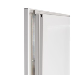 Porta de Entrada PVC VEKA PLUS 5 Roma Branca por Medida | Segurança e Conforto