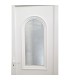 Porta de Entrada PVC VEKA PLUS 5 Roma Branca por Medida | Segurança e Conforto