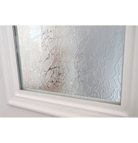Porta de Entrada PVC VEKA PLUS 5 Roma Branca por Medida | Segurança e Conforto
