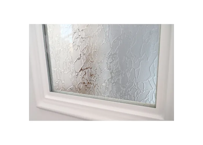 Porta de Entrada PVC VEKA PLUS 5 Roma Branca por Medida | Segurança e Conforto
