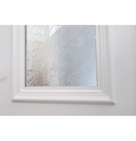 Porta de Entrada PVC VEKA PLUS 5 Roma Branca por Medida | Segurança e Conforto