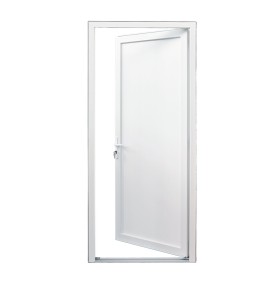 Porta de Entrada PVC VEKA PLUS 5 por Medida | Segurança e Conforto