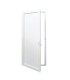 Porta de Entrada PVC VEKA PLUS 5 por Medida | Segurança e Conforto