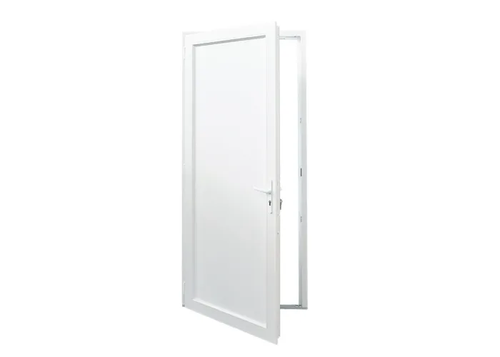 Porta de Entrada PVC VEKA PLUS 5 por Medida | Segurança e Conforto
