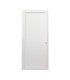 Porta de Entrada PVC VEKA PLUS 5 por Medida | Segurança e Conforto