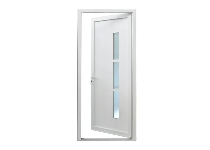Porta de Entrada PVC VEKA PLUS 5 por Medida | Segurança e Conforto