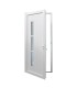 Porta de Entrada PVC VEKA PLUS 5 por Medida | Segurança e Conforto