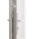 Porta de Entrada PVC VEKA PLUS 5 por Medida | Segurança e Conforto