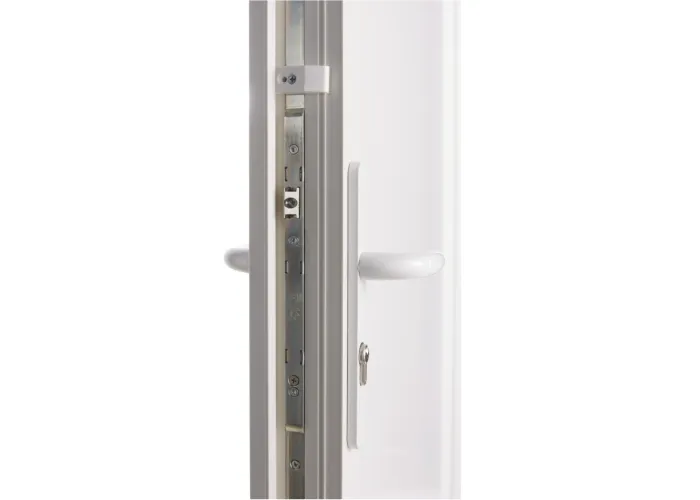 Porta PVC por Medida Oxford Branca | VEKA PLUS 5 Segurança e Conforto