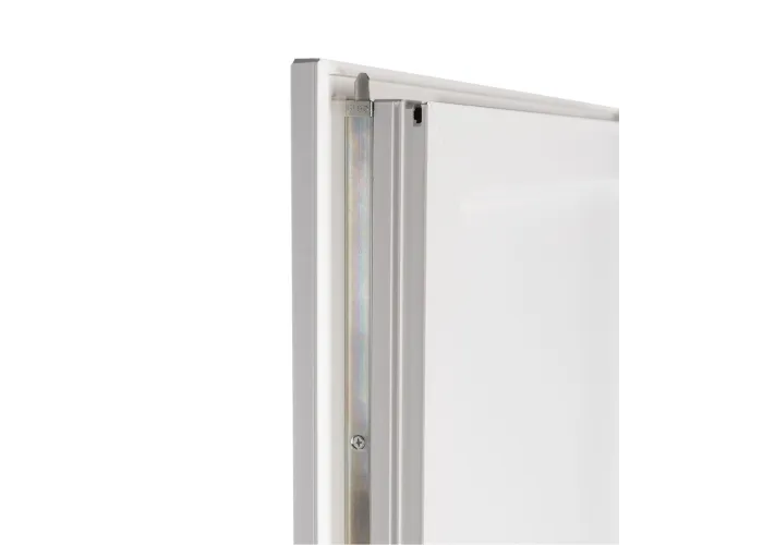 Porta PVC por Medida Milão Branca | VEKA PLUS 5 Segurança e Conforto