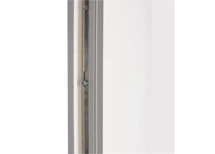Porta PVC por Medida Milão Branca | VEKA PLUS 5 Segurança e Conforto