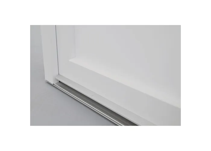 Porta PVC por Medida Milão Branca | VEKA PLUS 5 Segurança e Conforto