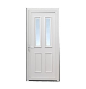 Porta de Entrada PVC VEKA PLUS 5 por Medida – Milão Branca