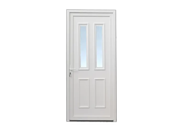 Porta de Entrada PVC VEKA PLUS 5 por Medida – Milão Branca