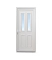 Porta de Entrada PVC VEKA PLUS 5 por Medida – Milão Branca