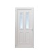Porta de Entrada PVC VEKA PLUS 5 por Medida – Milão Branca direita vista interior