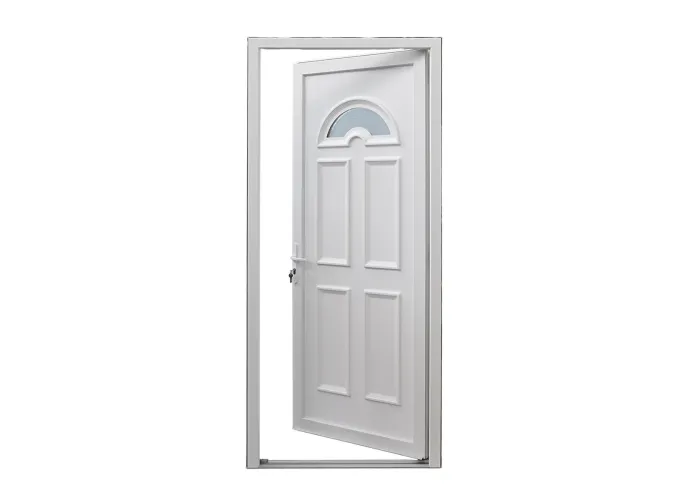 Porta PVC por Medida Oxford Branca | VEKA PLUS 5 Segurança e Conforto