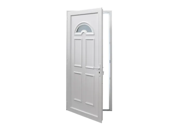 Porta PVC por Medida Oxford Branca | VEKA PLUS 5 Segurança e Conforto