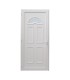 Porta PVC por Medida Oxford Branca | VEKA PLUS 5 Segurança e Conforto