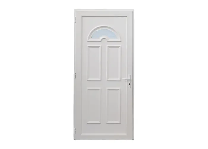 Porta PVC por Medida Oxford Branca | VEKA PLUS 5 Segurança e Conforto