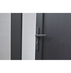 Porta PVC por Medida Manhattan Bicolor | VEKA PLUS 5