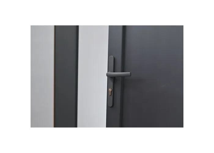 Porta PVC por Medida Manhattan Bicolor | VEKA PLUS 5