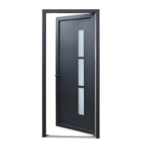 Porta PVC por Medida Manhattan Bicolor | VEKA PLUS 5