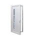 Porta PVC por Medida Manhattan Bicolor | VEKA PLUS 5