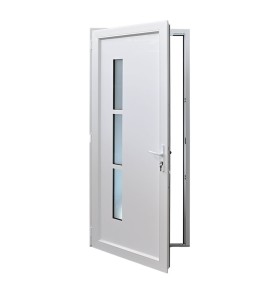 Porta PVC por Medida Manhattan Bicolor | VEKA PLUS 5