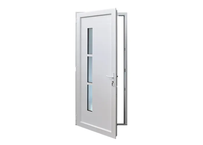 Porta PVC por Medida Manhattan Bicolor | VEKA PLUS 5
