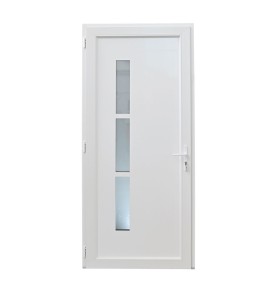 Porta PVC por Medida Manhattan Bicolor | VEKA PLUS 5