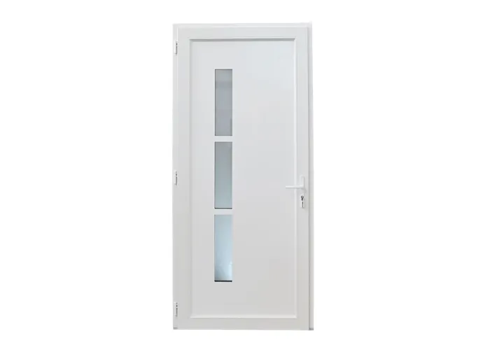 Porta PVC por Medida Manhattan Bicolor | VEKA PLUS 5