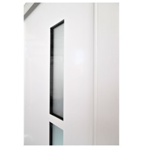 Porta PVC por Medida Manhattan Bicolor | VEKA PLUS 5