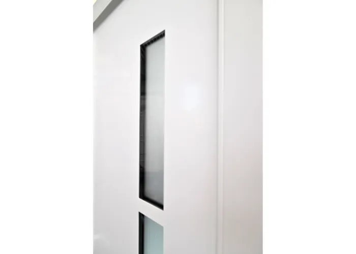 Porta PVC por Medida Manhattan Bicolor | VEKA PLUS 5