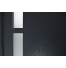 Porta PVC por Medida Manhattan Bicolor | VEKA PLUS 5