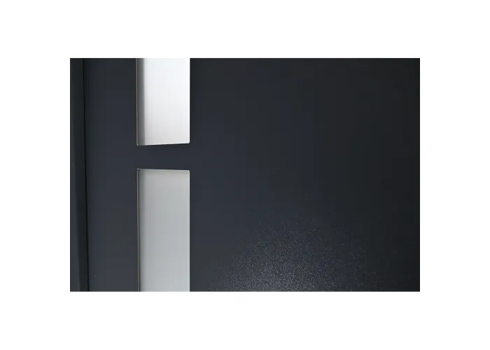 Porta PVC por Medida Manhattan Bicolor | VEKA PLUS 5